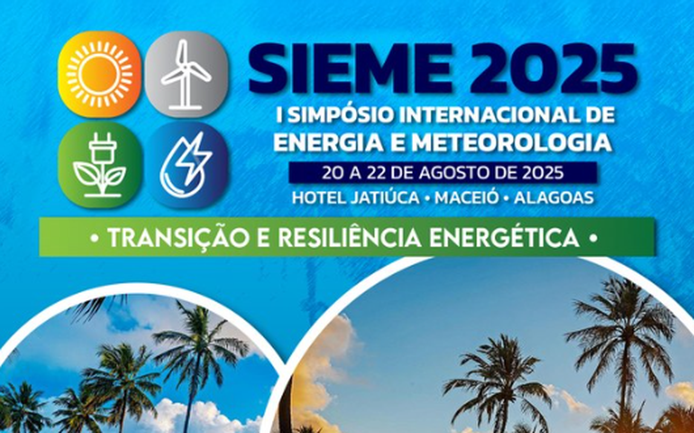 Ufal promove evento internacional na área de energia e meteorologia