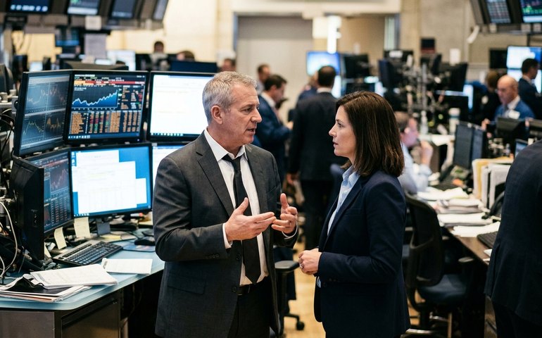 Fechamento do mercado financeiro