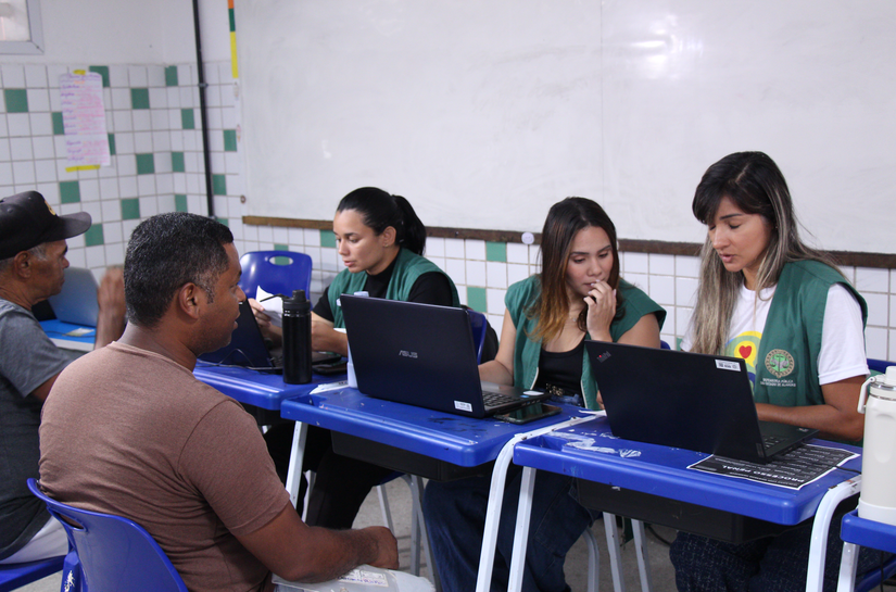 Moradores do Barro Duro acessam direitos com apoio do Cidadania e Justiça na Escola
