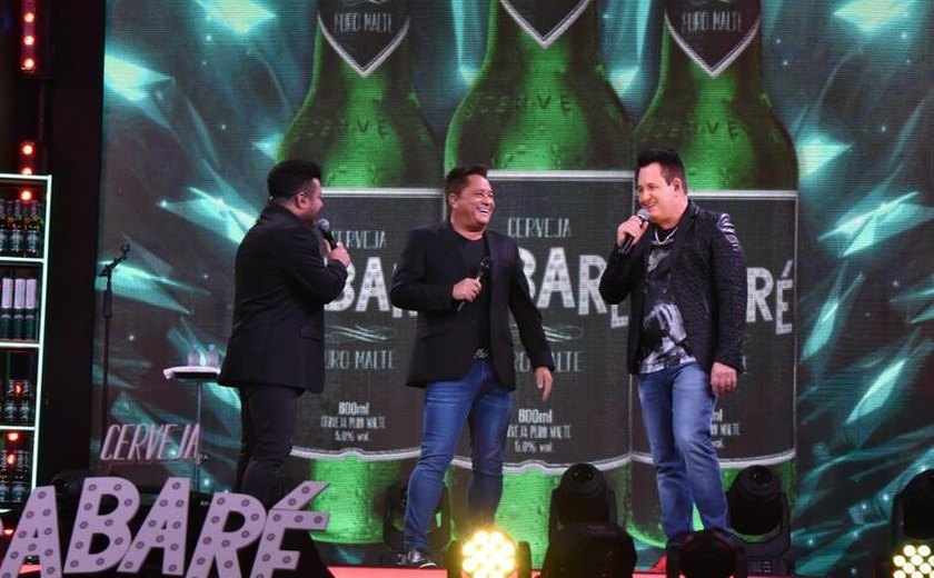 Leonardo e Bruno &#038; Marrone fazem show exclusivo para lançamento da cerveja cabaré