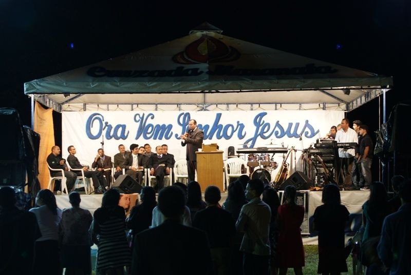 Cruzada em Utinga Leão