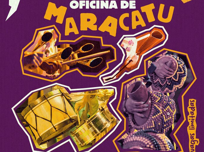 Maracatu Baque Novaurora abre inscrições gratuitas para Oficina Percussiva em Palmeira dos Índios