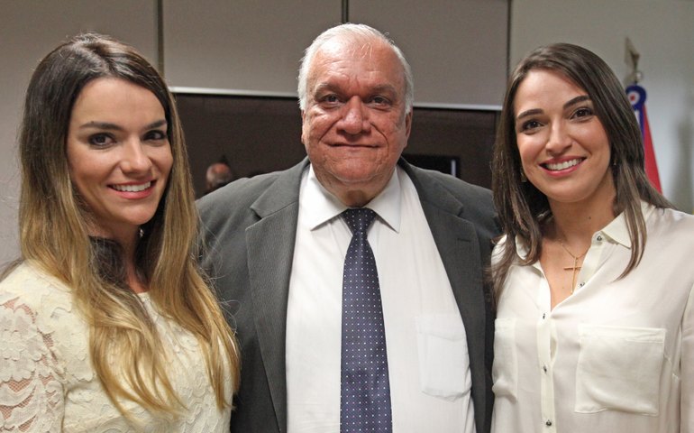 TJ empossa juízas para as comarcas de Arapiraca e Palmeira dos Índios