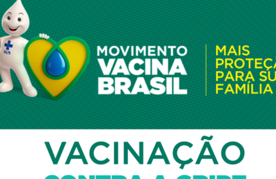 Prorrogada até dia 30 campanha contra a gripe