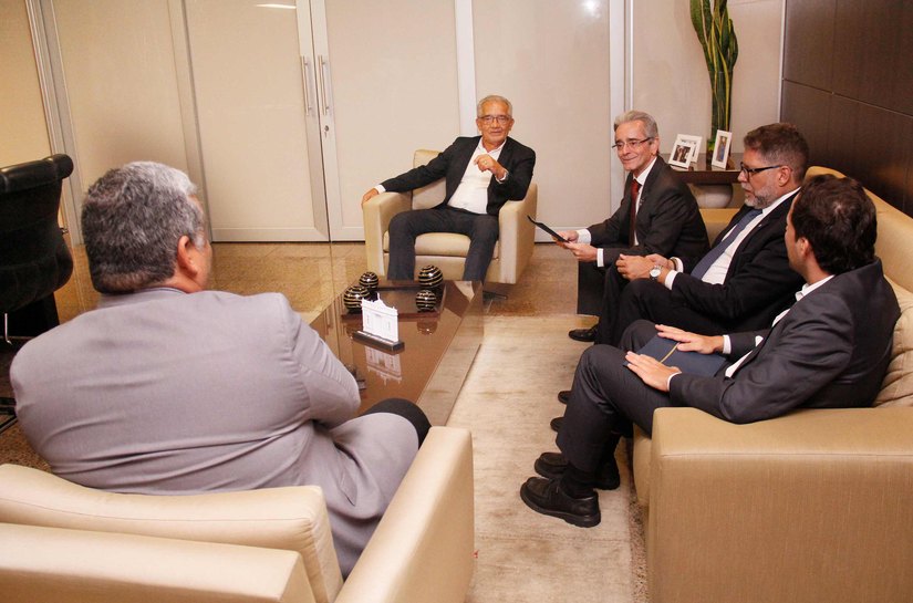 Fecomércio convida presidente do TJAL para a Semana S do Comércio de Bens, Serviços e Turismo