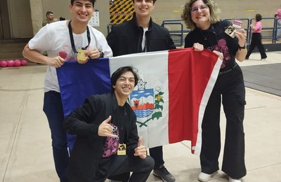 Estudantes de Alagoas vencem Olimpíada Nacional de História do Brasil