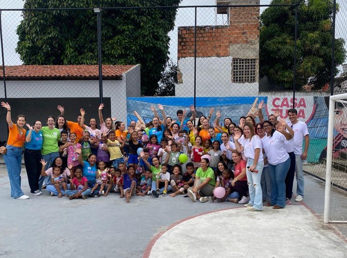 Casa Tuca faz campanha para realizar o Dia das Crianças no Vergel do Lago