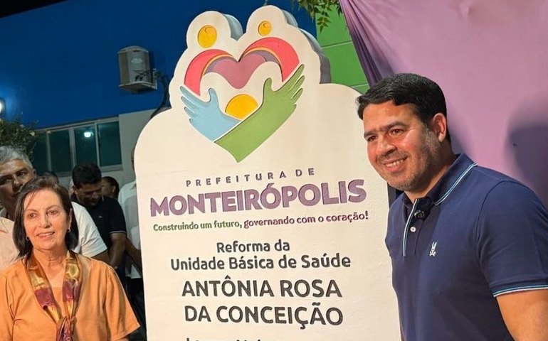 Vice-prefeito de Monteirópolis celebra 100 dias de gestão com entrega de novos equipamentos