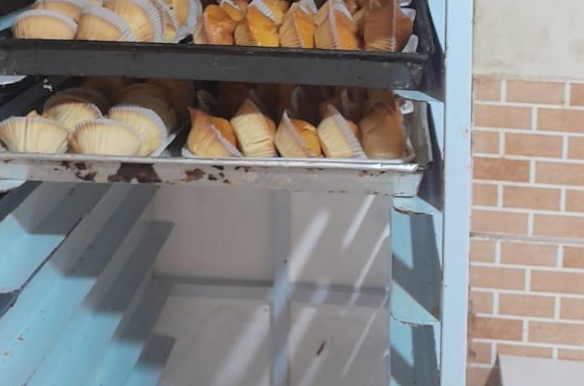 Vigilância Sanitária interdita fábrica de bolos na Santa Lúcia
