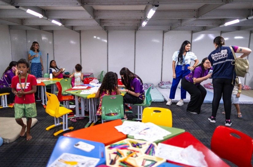 Prefeitura oferece espaço para acolher filhos de catadores e ambulantes no Verão Massayó