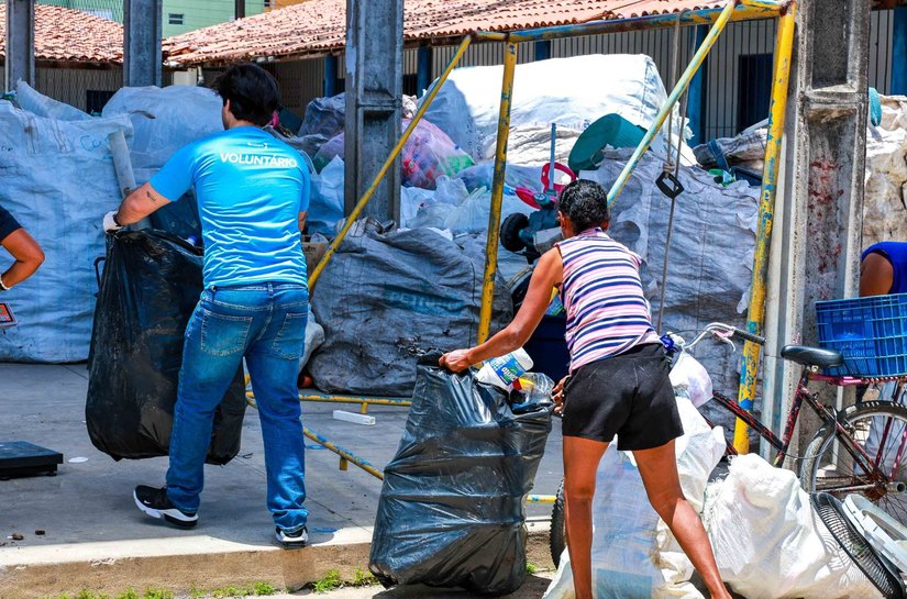 Plastitroque realiza primeira edição de 2026 em Marechal Deodoro com foco em reciclagem e economia circular