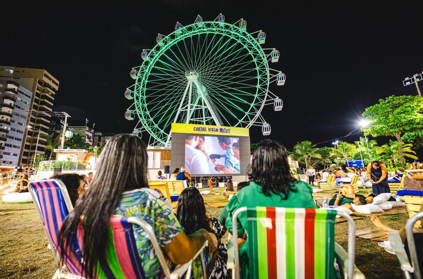 Marina Cândia lança documentário “Vestir Massayó 2026” em sessão de cinema ao ar livre em Maceió