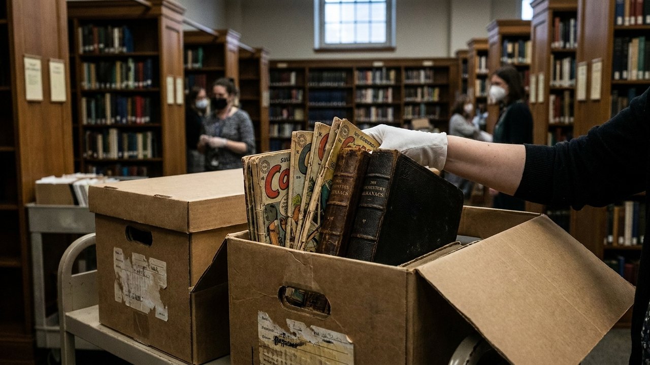 Publicações apreendidas e devolvidas à Biblioteca Nacional pela PF incluem gibis da década de 1940 e almanaque do século 19