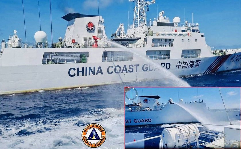 'Ato de pirataria': Filipinas divulgam imagens de marinheiros da China com machado, facas e paus durante confronto; veja vídeo