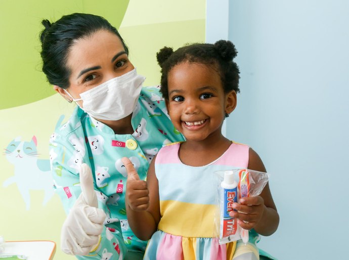 Criando Sorrisos já beneficiou mais de 3 mil crianças com ações de saúde bucal em Alagoas