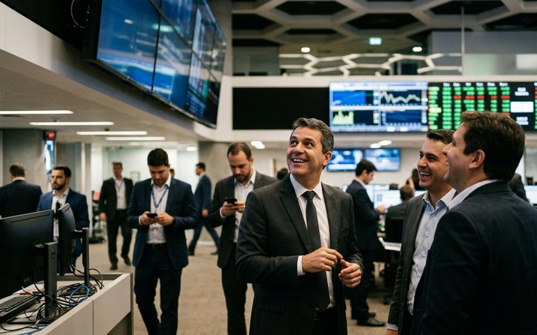 Ibovespa reage à virada do petróleo e volta aos 180 mil pontos