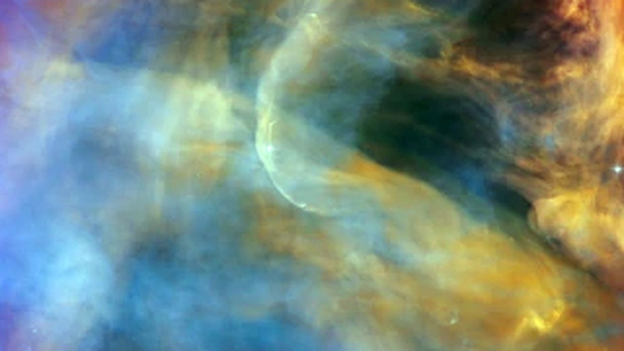 Telescópio Hubble fotografa paisagem de ‘nuvens celestiais’ na Nebulosa de Órion