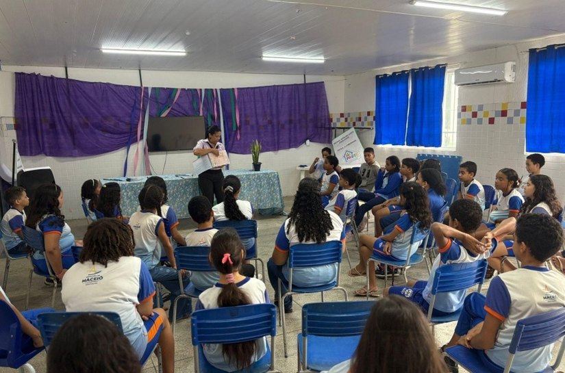 Mediação de leitura fortalece ações do “Se Liga no IDEB” na rede municipal de ensino