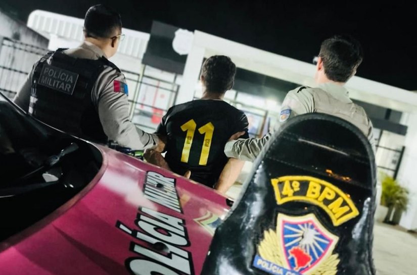 PM prende suspeito de agredir ex-mulher e filhas e incendiar casa em Maceió