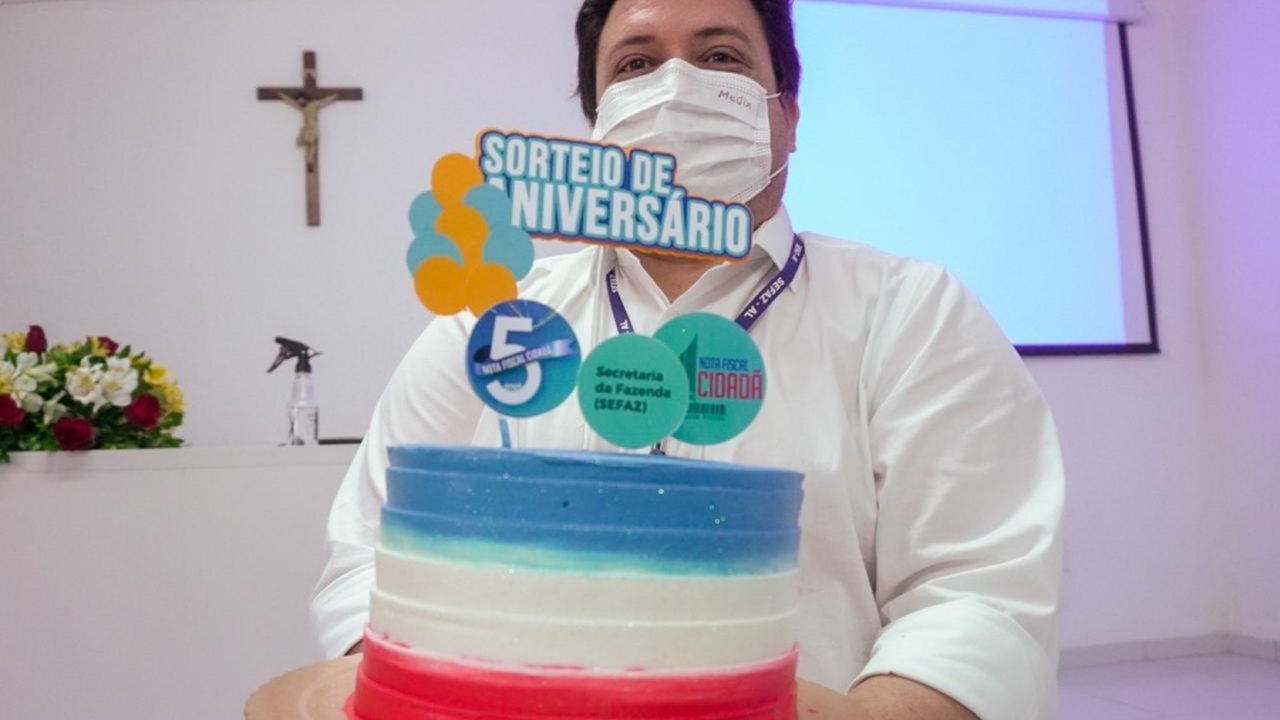 Sefaz realiza pagamento de sorteio em comemoração aos 5 anos de NFC