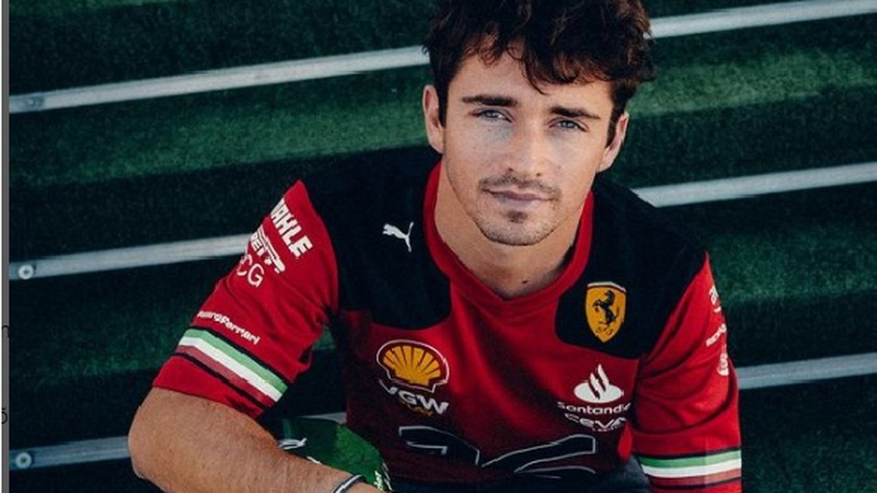 Leclerc admite surpresa com pole no GP do México e vê corrida como loteria