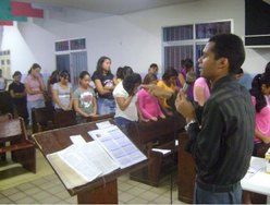 Palestra com jovens e adolescentes na AD da Coronel Paranhos