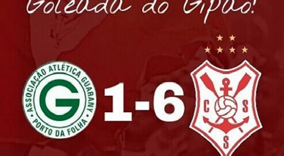 campeonato sergipano guarany 1 sergipe 6 / Foto: CSSERGIPE / INSTAGRAM