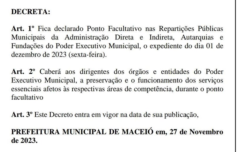 Prefeitura de Maceió  Dia do Evangélico: Prefeitura de Maceió…