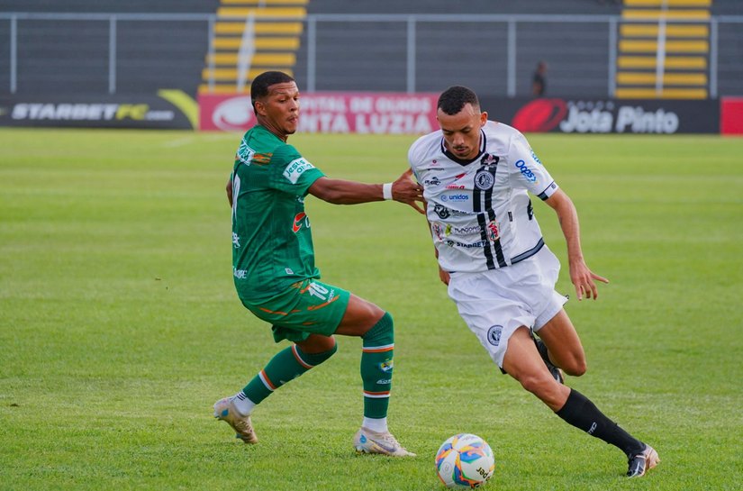 Coruripe e ASA empatam no Coaracy da Mata Fonseca pela 3ª rodada do Alagoano