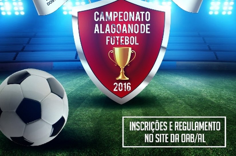 Inscrições para o Campeonato Estadual de Futebol da CAA/AL já estão abertas