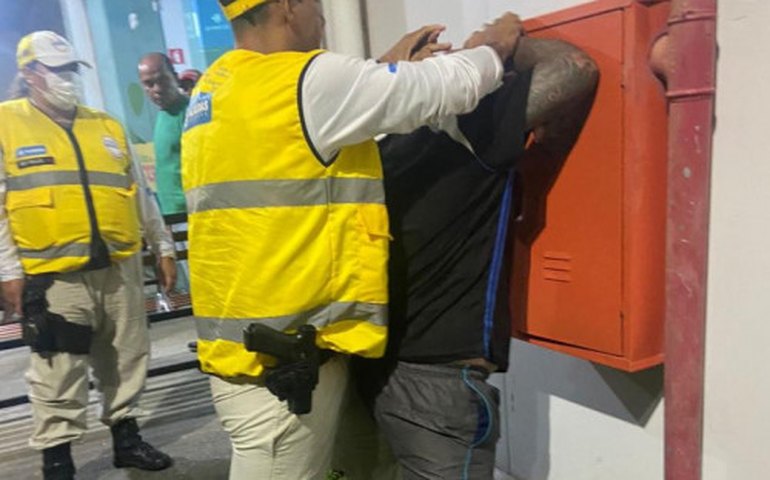 Ronda no Bairro detém envolvidos em tentativa de agressão na UPA de Jaraguá