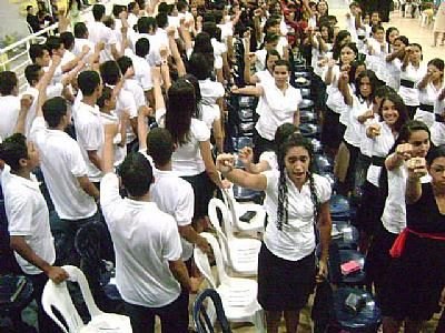 Jovens da Chã do Pilar declaram que é tempo de restituição