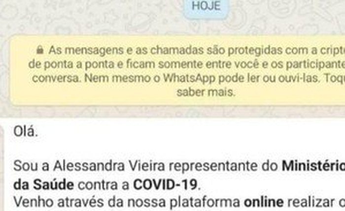 Golpe do whatsapp