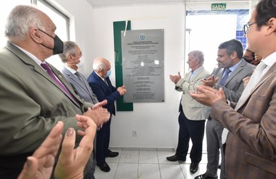 Governador Klerver Loureiro prestigia inauguração do Cartório Eleitoral de Santana do Ipanema