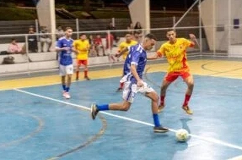 Torneio de Futsal Masculino abre programação esportiva da 61ª Festa da Juventude, em Santana do Ipanema