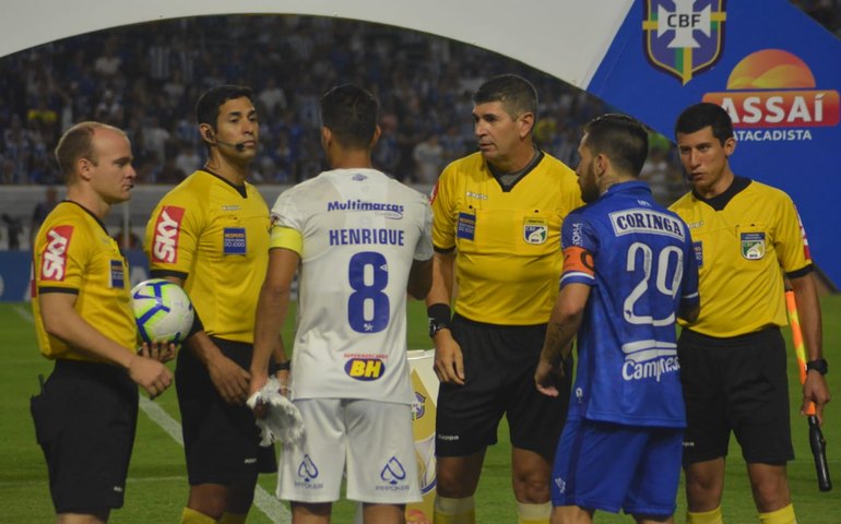 Arbitragem Paulista comanda CSA X Chapecoense
