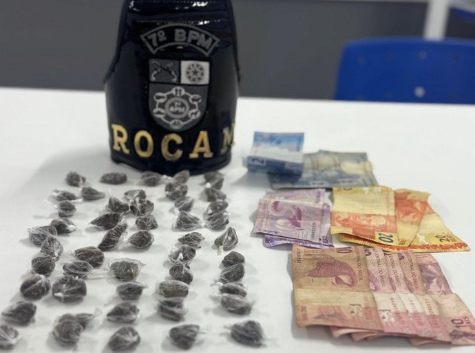 Homens são presos e drogas e armas são apreendidas durante ações em Santana do Ipanema