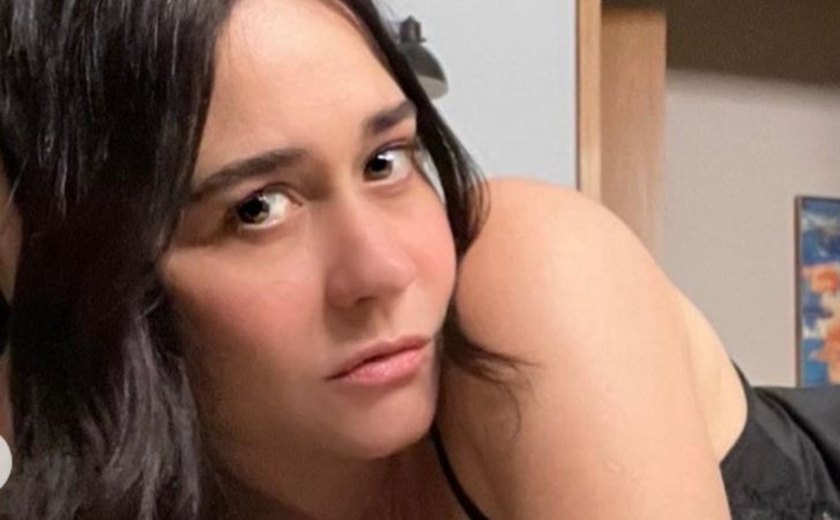 Alessandra Negrini mostra filho após repercussão sobre afastamento
