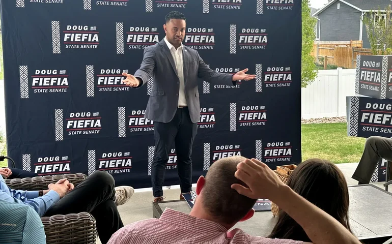 Trump quer impedir que os estados regulamentem a IA. Este republicano de Utah não está dando ouvidos