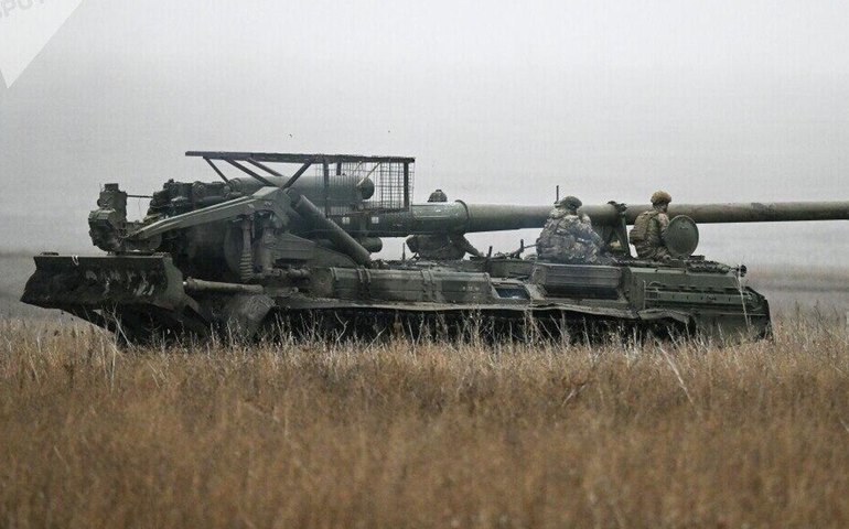 MD: forças russas libertam povoado de Novaya Poltavka na república de Donetsk