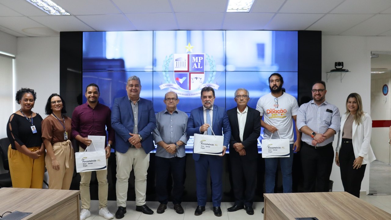 Sistema Fecomércio firma parceria com e MP/AL para promover ações de prevenção à violência doméstica