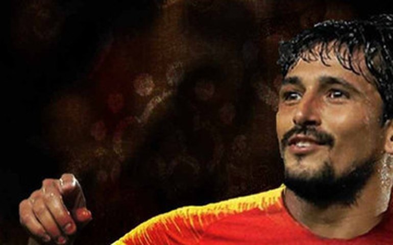 Com nome de Luo Guofu, atacante Aloísio é chamado pela 1ª vez à seleção da China