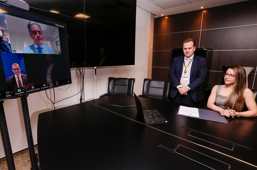 Permuta: presidente Fábio Bittencourt empossa no TJAL juíza vinda do TJGO