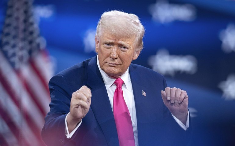 Trump ameaça Europa com sanções após UE aplicar multa milionária ao Google