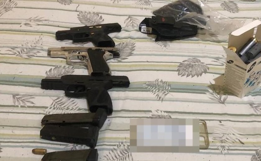 11 mandados estão sendo cumpridos em Arapiraca