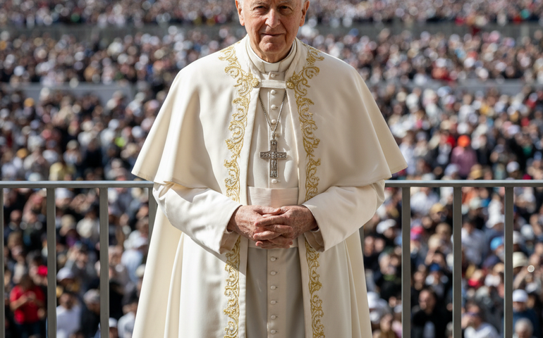 Papa Leão XIV integra lista dos mais bem vestidos de 2025 pela Vogue