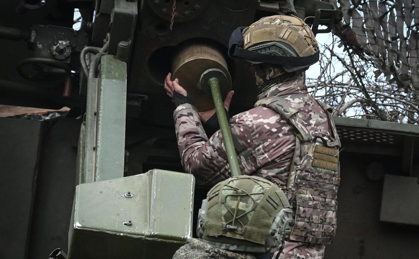 Exército russo elimina mais de 1.250 soldados ucranianos no último dia, relata MD