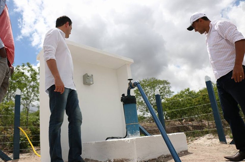 Sete sistemas de abastecimento de água serão entregues a comunidades