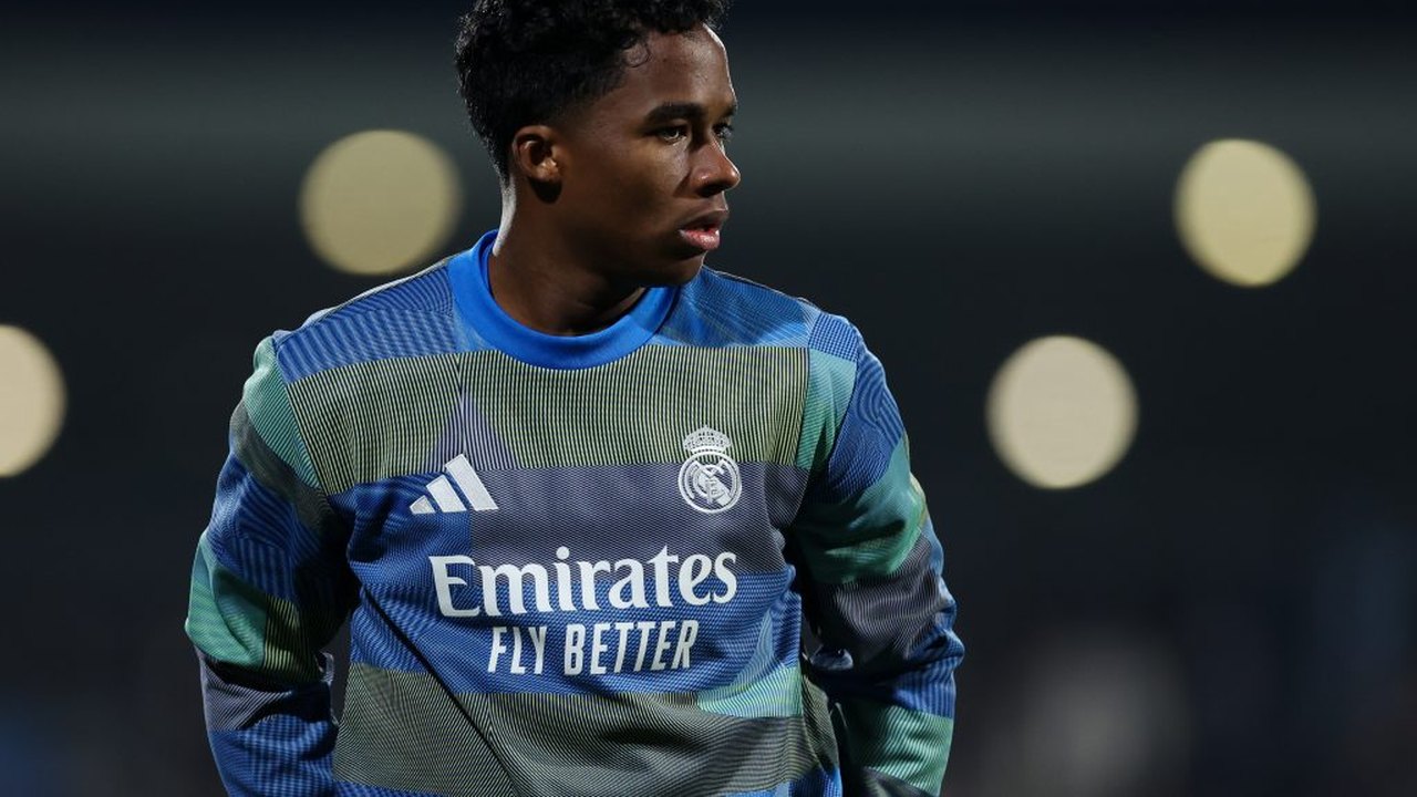 Endrick admite possibilidade de deixar o Real Madrid após brilhar contra a Roma