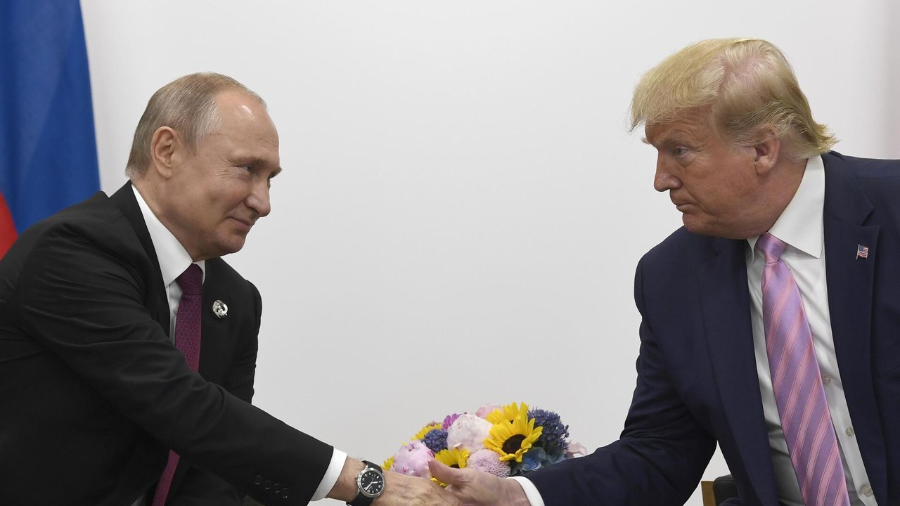 Acredito que Trump quer 'sinceramente' acabar com o conflito na Ucrânia, assegura Putin